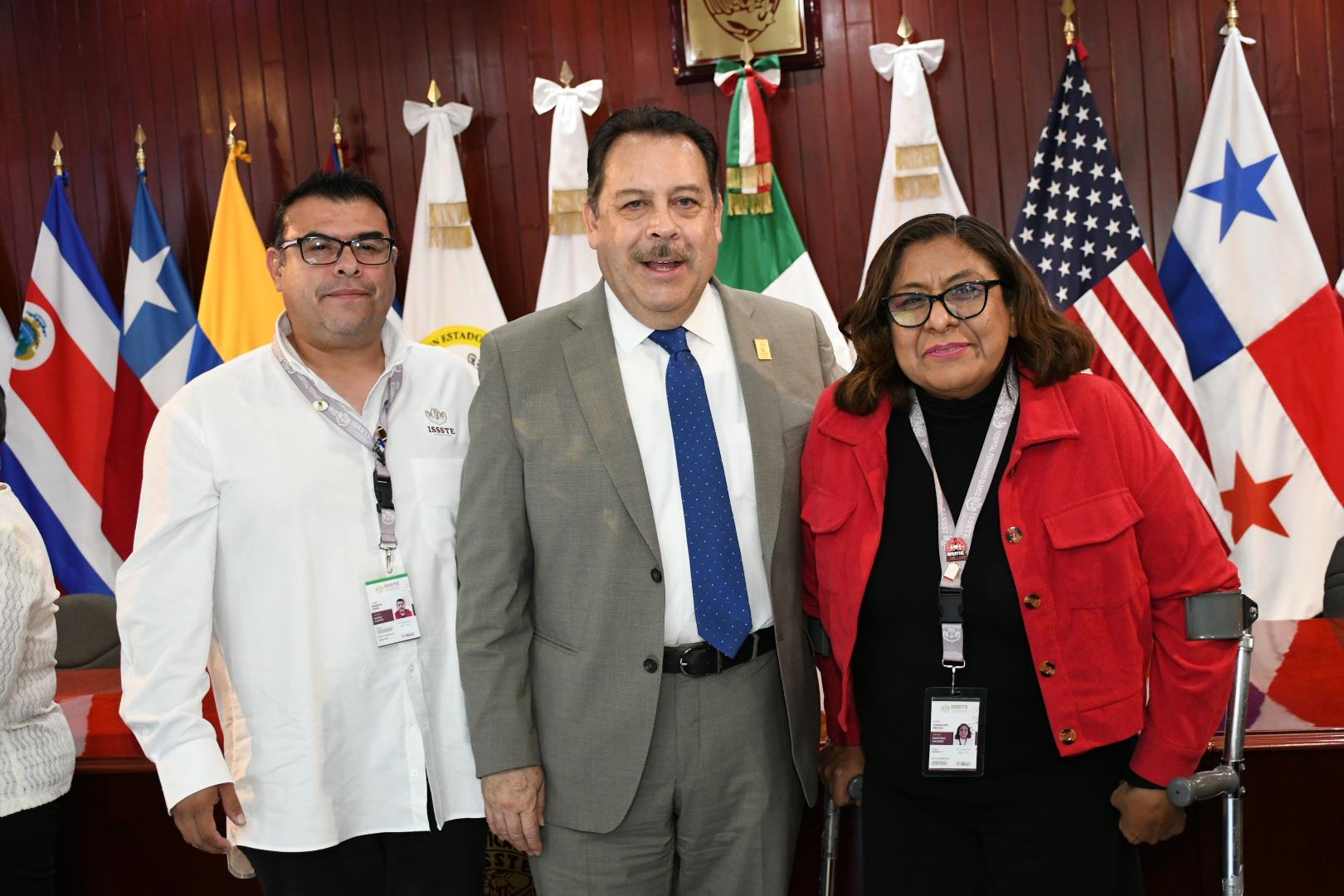  Salutación Sección XLVII, Hospital General "Dr Fernando Quiroz Gutierrez"